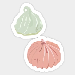 Meringues for days Sticker